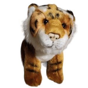 Nat & Jules tiger plush‎ 10"